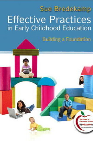 Cover of MyEducationLab -- Pearson eText Upgrade -- for Effective Practices in Early Childhood Education