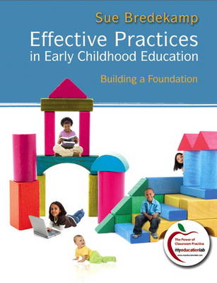 Book cover for MyEducationLab -- Pearson eText Upgrade -- for Effective Practices in Early Childhood Education