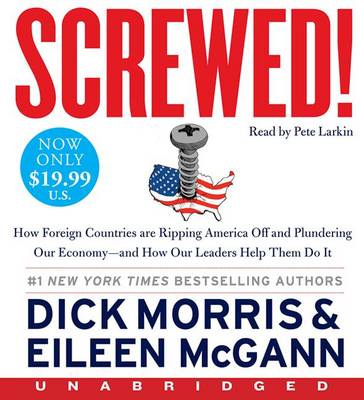 Book cover for Screwed! Unabridged Low Price CD