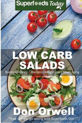 Book cover for Low Carb Salads