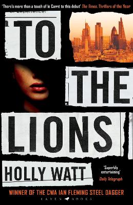 Book cover for To The Lions