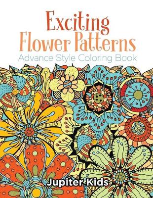 Book cover for Exciting Flower Patterns