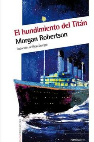 Cover of El Hundimiento del Titán