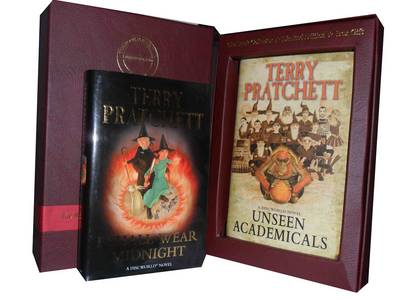 Book cover for Terry Pratchett Collection