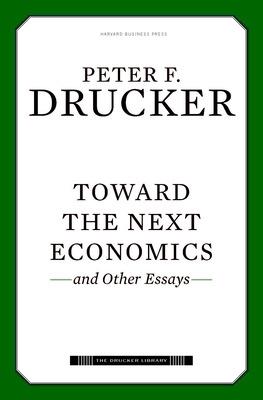 Book cover for Toward the Next Economics