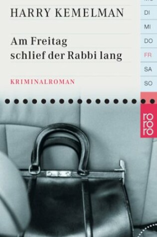 Cover of Am Freitag Schlief Der Rabbi Lang