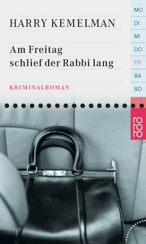 Book cover for Am Freitag Schlief Der Rabbi Lang