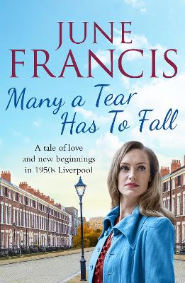 Book cover for Many a Tear Has To Fall