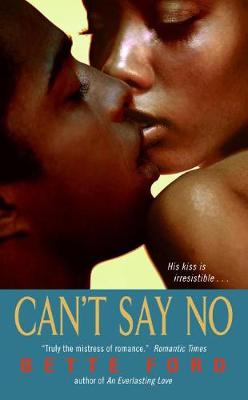 Book cover for Can't Say No