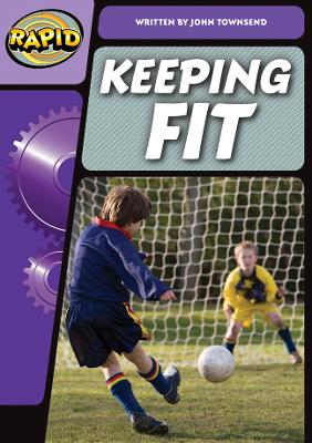 Cover of Rapid Phonics Step 3.2: Keep Fit (Non-fiction)