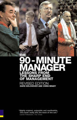 Book cover for The 90 Minute Manager with One The Road Calender