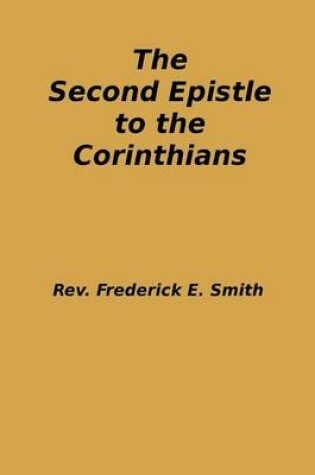 Cover of The Second Epistle to the Corinthians