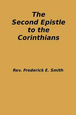 Book cover for The Second Epistle to the Corinthians