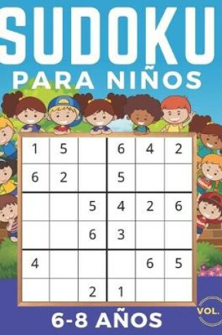 Cover of SUDOKU Para Niños 6-8 Años