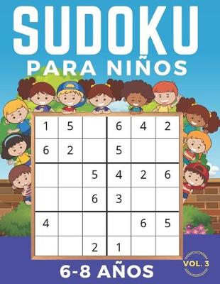 Book cover for SUDOKU Para Niños 6-8 Años