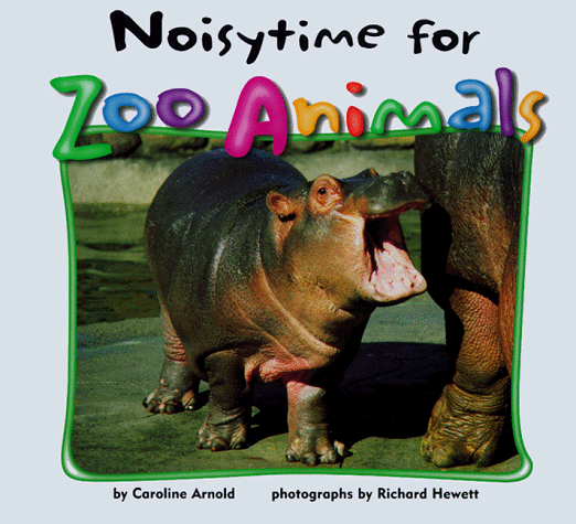 Book cover for Noisytime for Zoo Animals