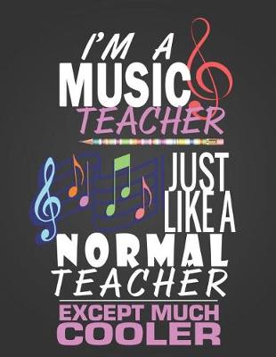 Book cover for I'm a Music Teacher