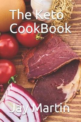 Book cover for The Keto Cook Book