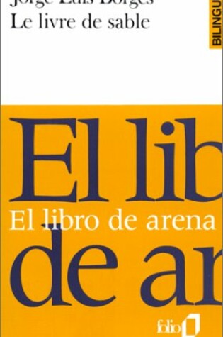 Cover of Livre de Sable Fo Bi