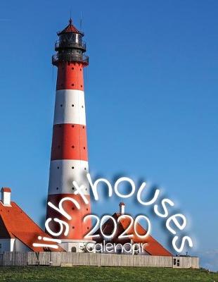 Book cover for Lighthouses 2020 Calendar