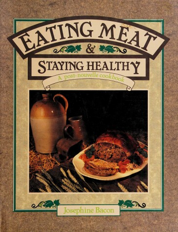 Book cover for Eating Meat and Staying Healthy