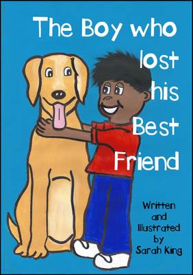 Book cover for The Boy Who Lost His Best Friend