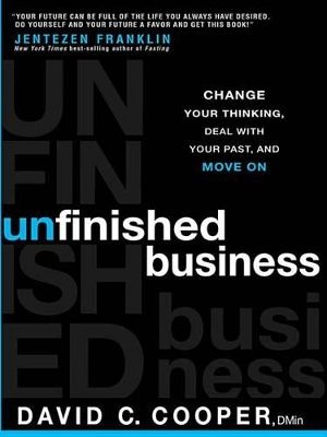 Book cover for Unfinished Business