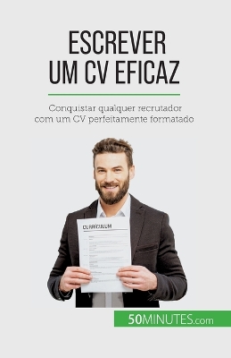 Book cover for Escrever um CV eficaz