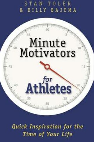 Cover of Minute Motivators for Athletes