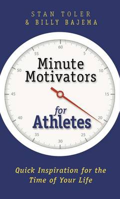 Book cover for Minute Motivators for Athletes