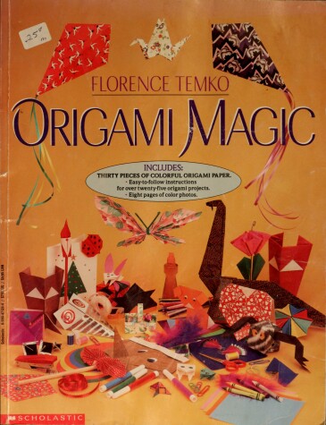 Book cover for Origami Magic