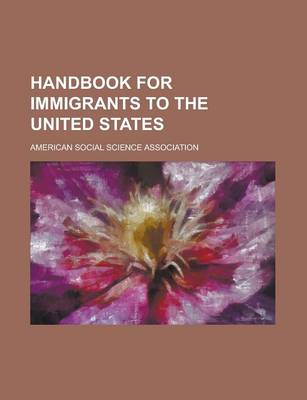 Book cover for Handbook for Immigrants to the United States