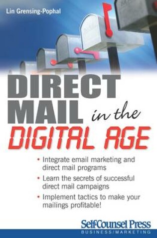 Cover of Direct Mail in the Digital Age