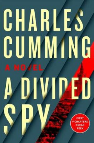 Cover of A Divided Spy 9-Chapter Sampler