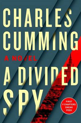 Book cover for A Divided Spy 9-Chapter Sampler