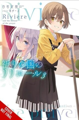 Cover of Riviere and the Land of Prayer, Vol. 3 (light novel)