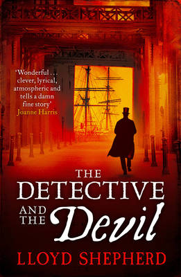 Book cover for The Detective and the Devil