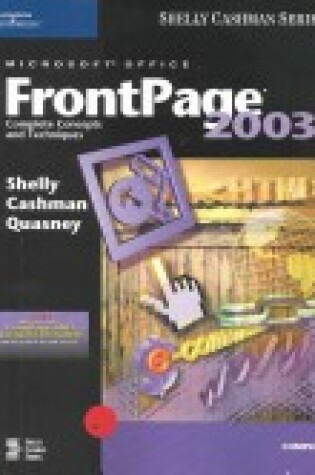 Cover of Microsoft FrontPage 2003