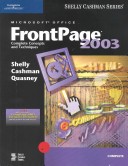 Book cover for Microsoft FrontPage 2003