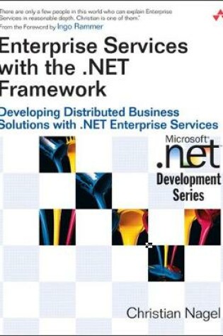 Cover of Enterprise Services with the .NET Framework