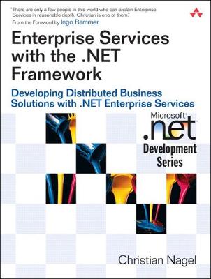 Book cover for Enterprise Services with the .NET Framework