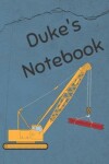 Book cover for Duke's Notebook
