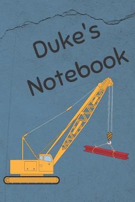 Cover of Duke's Notebook