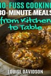 Book cover for 30-Minute Meals from Kitchen to Table