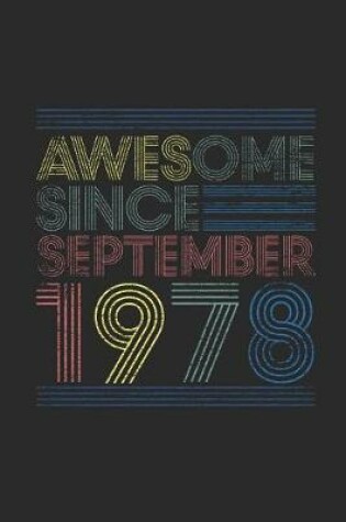 Cover of Awesome Since September 1978