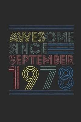 Book cover for Awesome Since September 1978