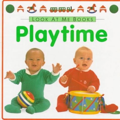 Book cover for Shott Stephen : Look at ME Books: Playtime (Hbk)