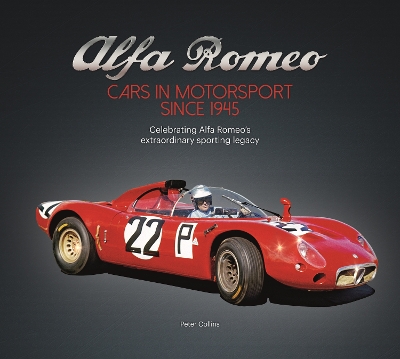 Book cover for Alfa Romeo - The Competition History since 1945