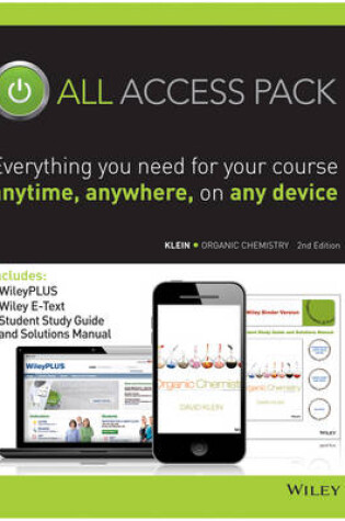 Cover of Organic Chemistry 2nd Edition All Access Pack