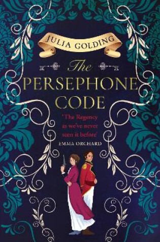 Cover of The Persephone Code